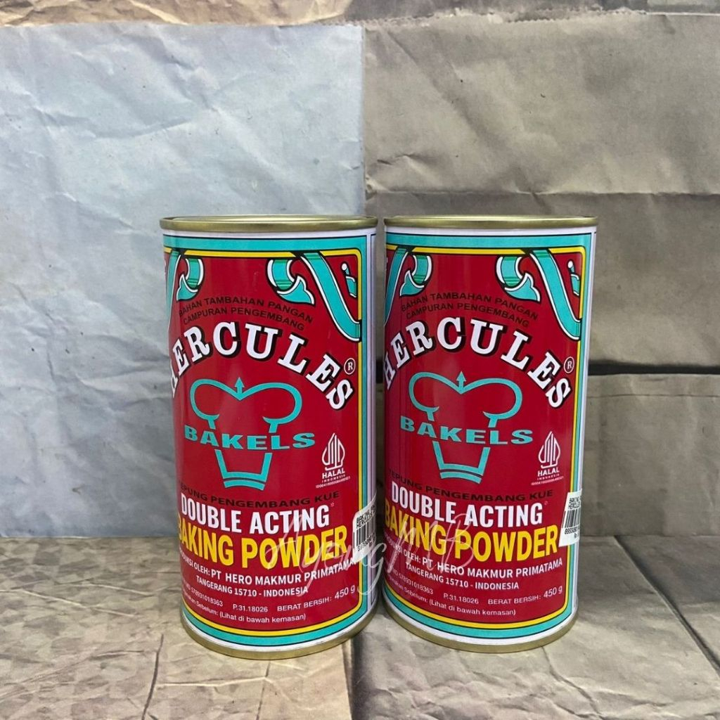 

DOUBLE ACTING BAKING POWDER HERCULES 450GR