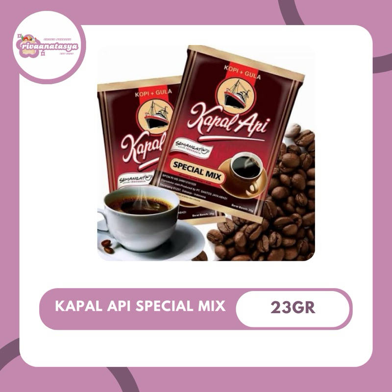 

Kapal Api Special Mix 23gr (1 Renceng Isi 10 Pcs) | Harga Grosir