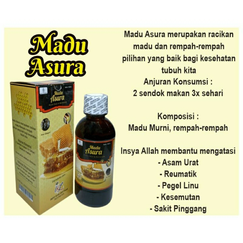 

Madu murni herbal | Madu Asura Herbal asli