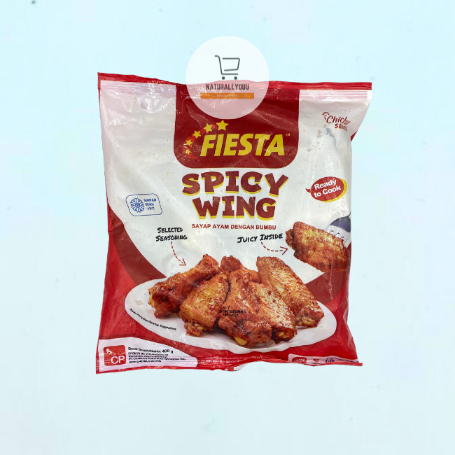 

Fiesta Spicy Wing 500gr Sayap ayam goreng bumbu instant