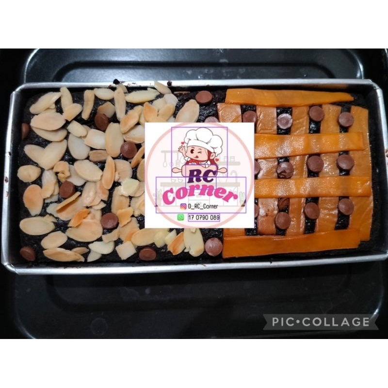 

Brownies 3 topping