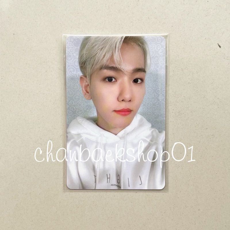BAEKHYUN PHOTOCARD REWIND BLOSSOM