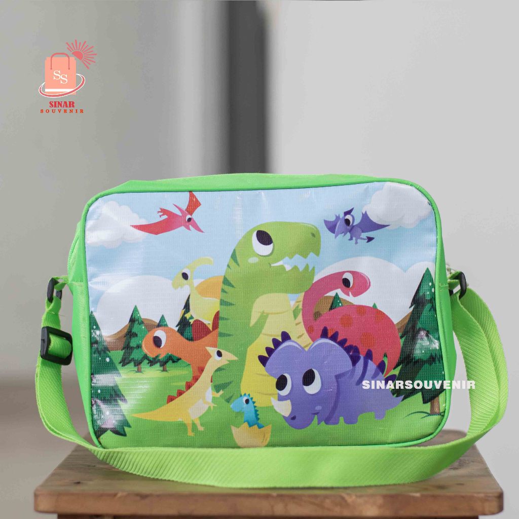 

Tas Selempang Resleting Souvenir Ultah Anak Langsung Kirim