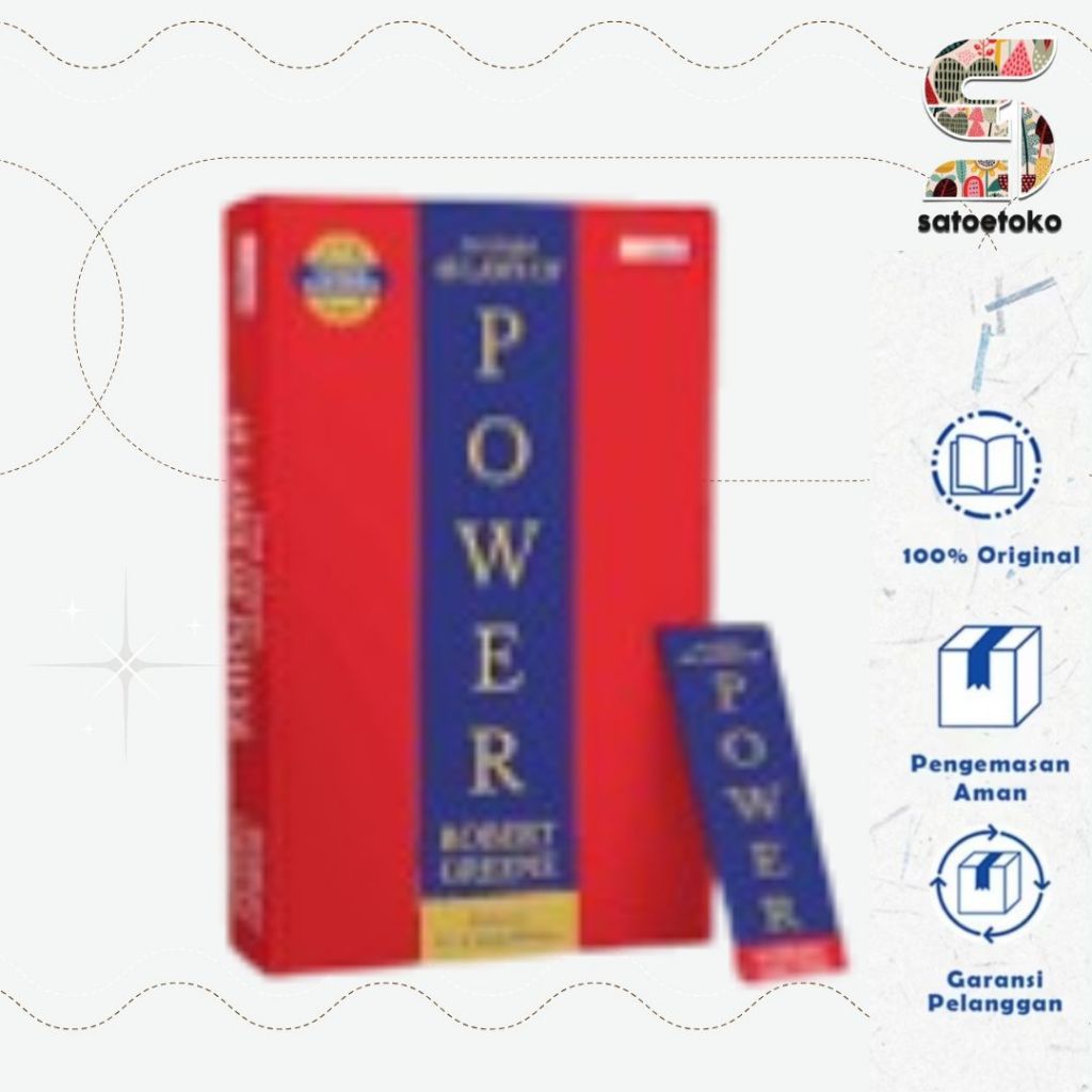 48 Laws of Power Versi Ringkas