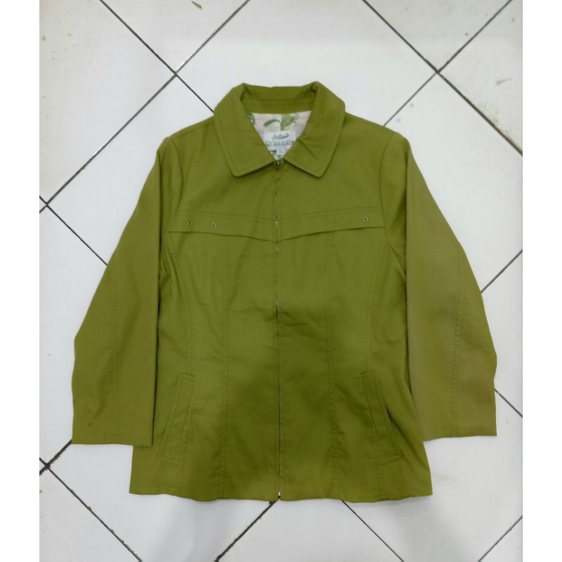 JAKET CROCODILE LADIES SECOND BRAND