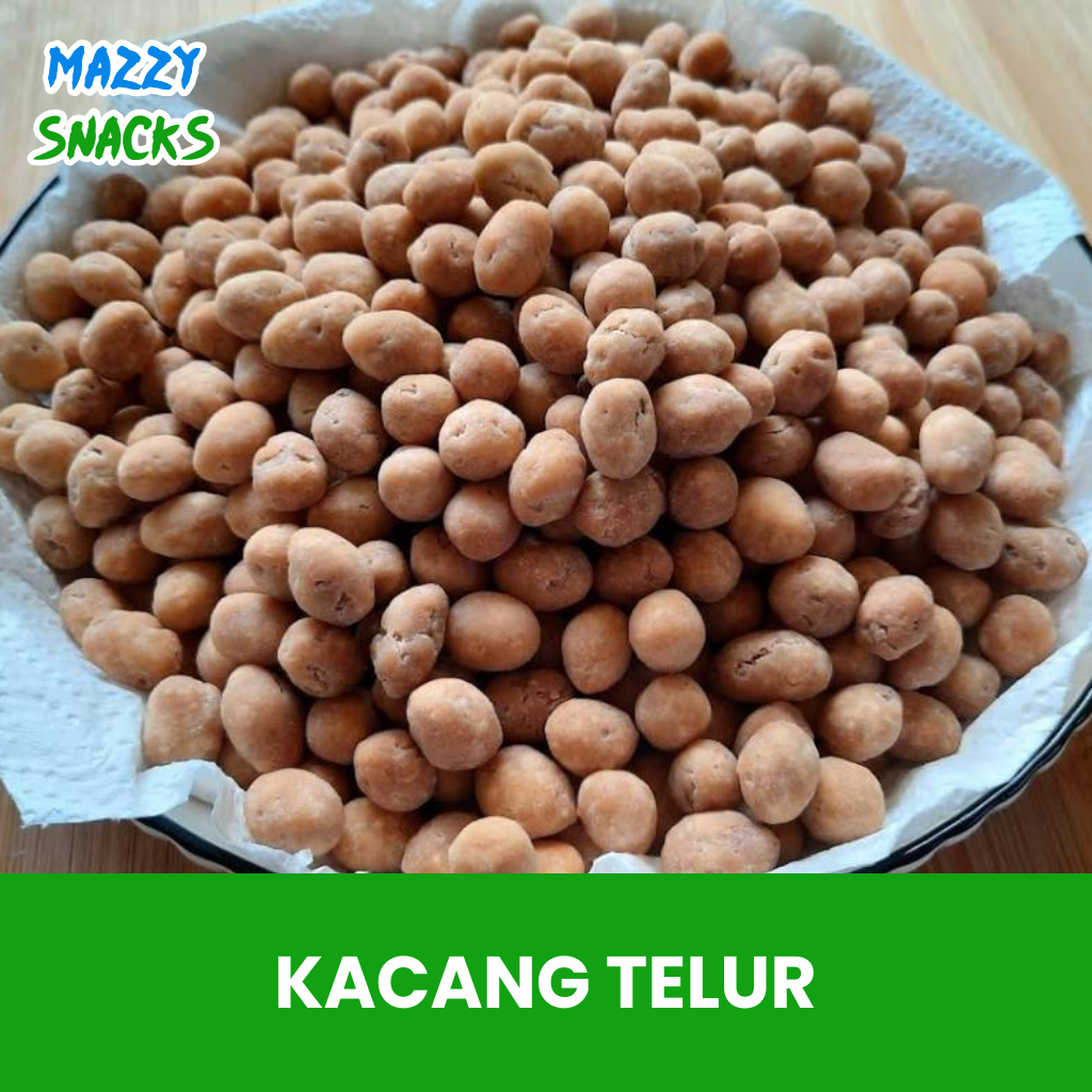 

Kacang Telur 1Kg (Kacang Tepung Manis)