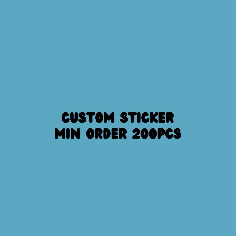 

CETAK LABEL STICKER MURAH CUSTOM DESIGN SENDIRI