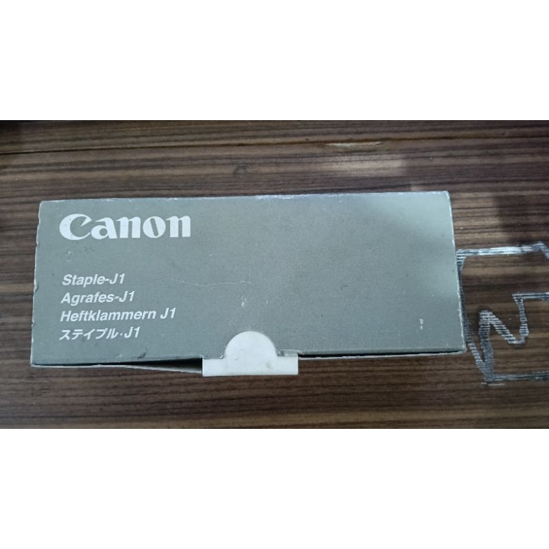 

isi Staples J1 Canon
