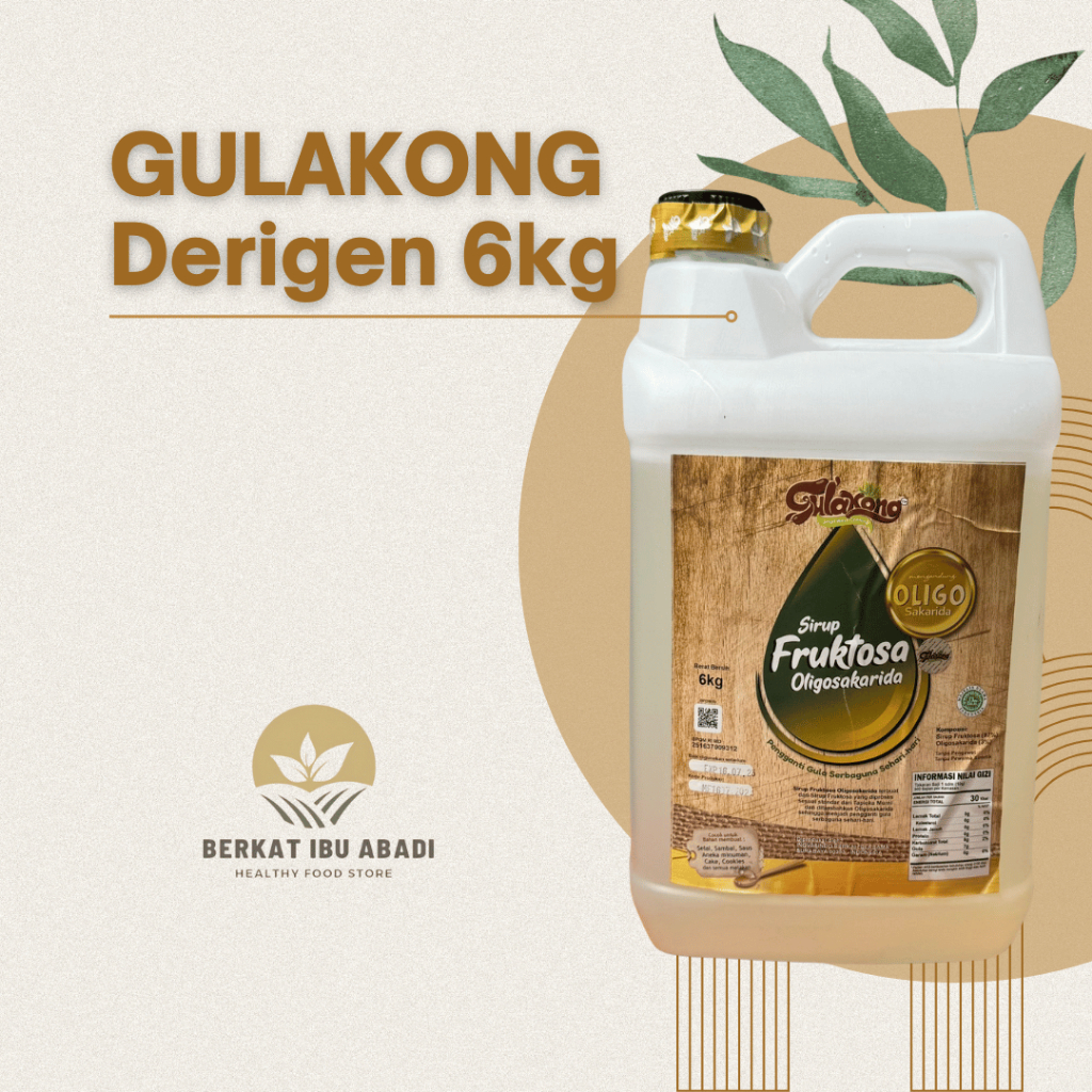 

Gulakong Gula Singkong 6kg