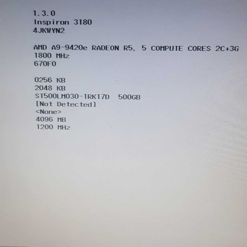 Motherboard dell Inspiron 3180 AMD A9-94200 Normal Tested Seken Original [ Mainboard ]