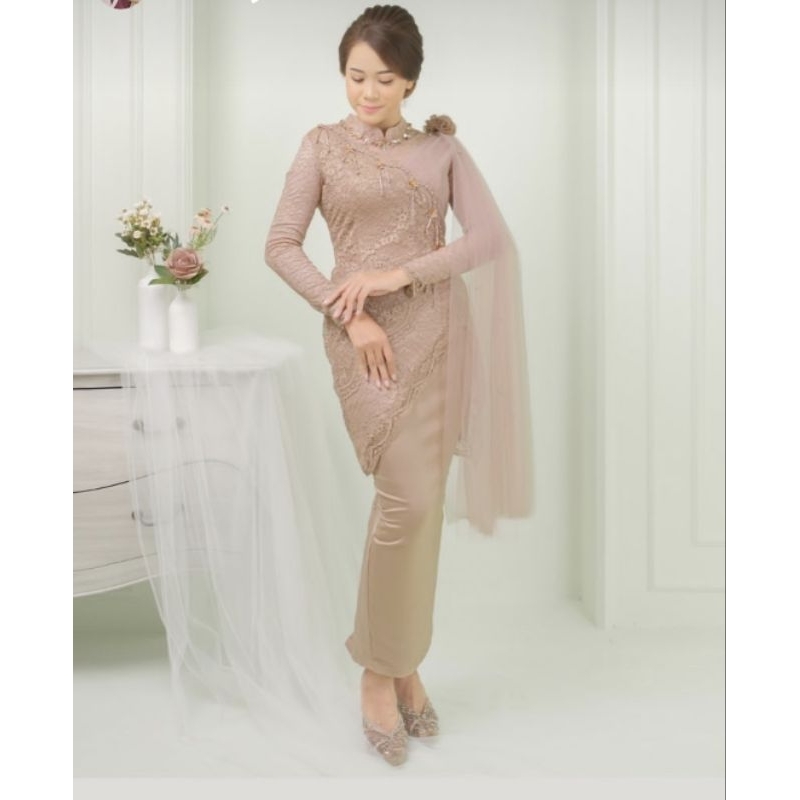 kebaya ivyby ivory