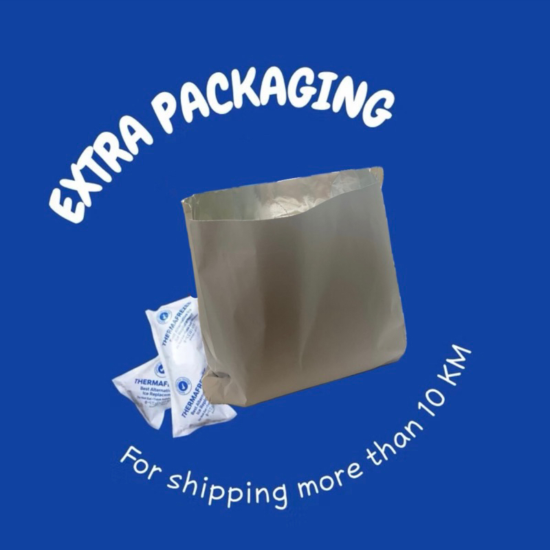 

Extra Packaging 1-2 Botol dengan jarak >10km