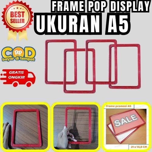 

STAND FRAME PORTABLE DISPLAY, SUPERMARKET PROMOTION STAND, FRAME PROMO A5