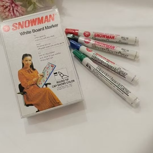 

Snowman White Board Marker BG-12