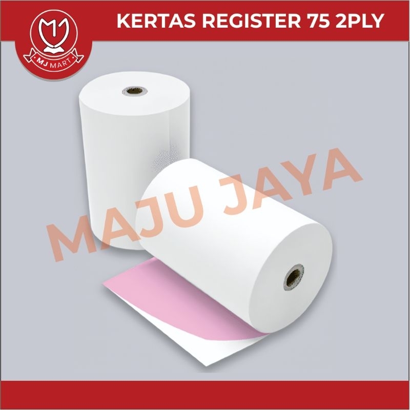

KERTAS REGISTER 75 2PLY (PACK)