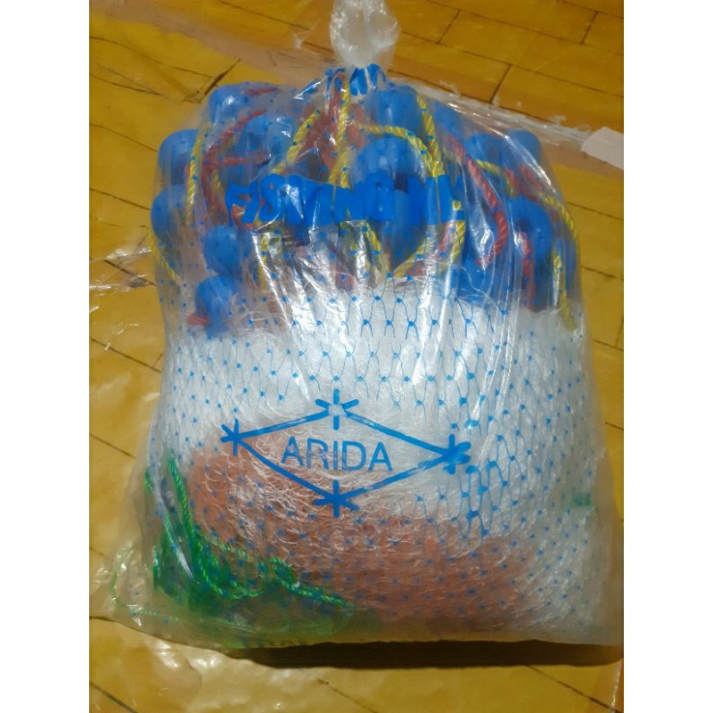 JARING UDANG NILON / JARING KANTONG / JARING PUKAT ARIDA