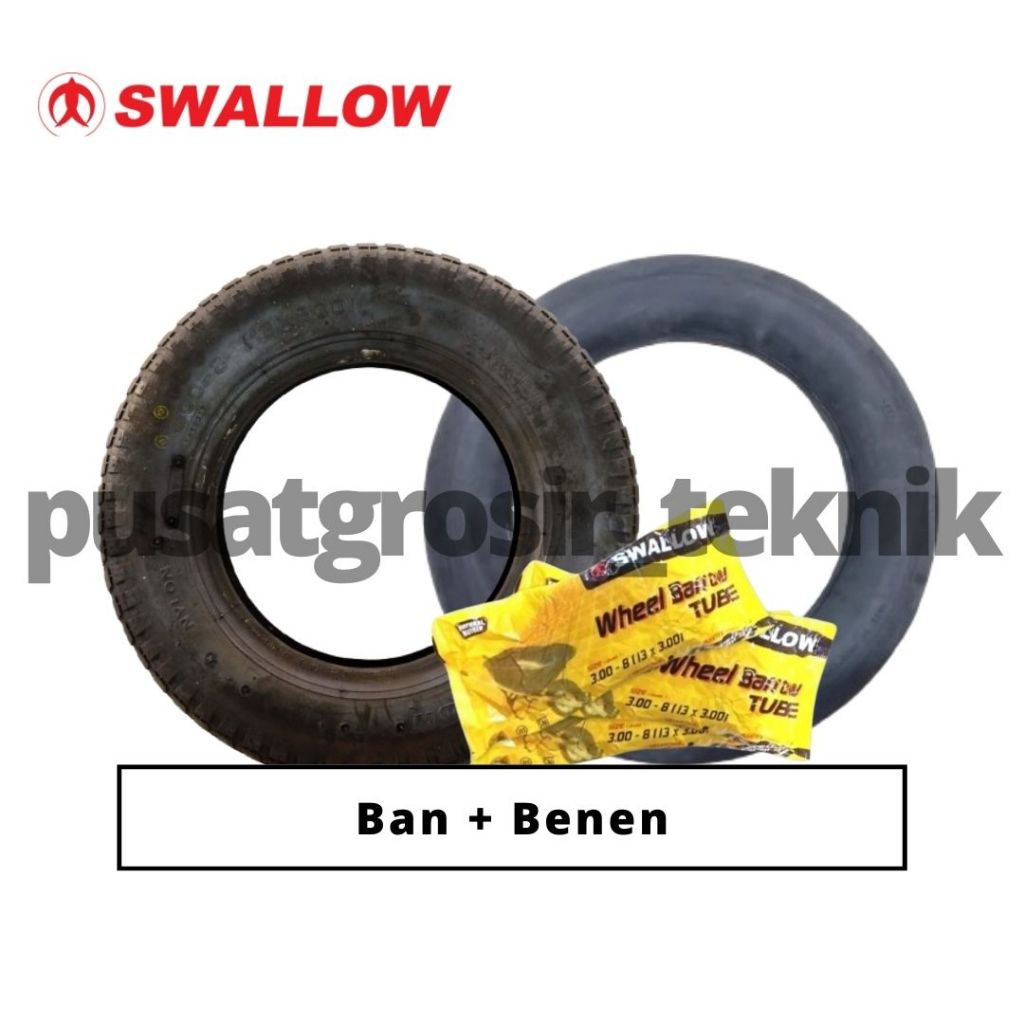 SWALLOW Ban Gerobak Sorong (angkong)