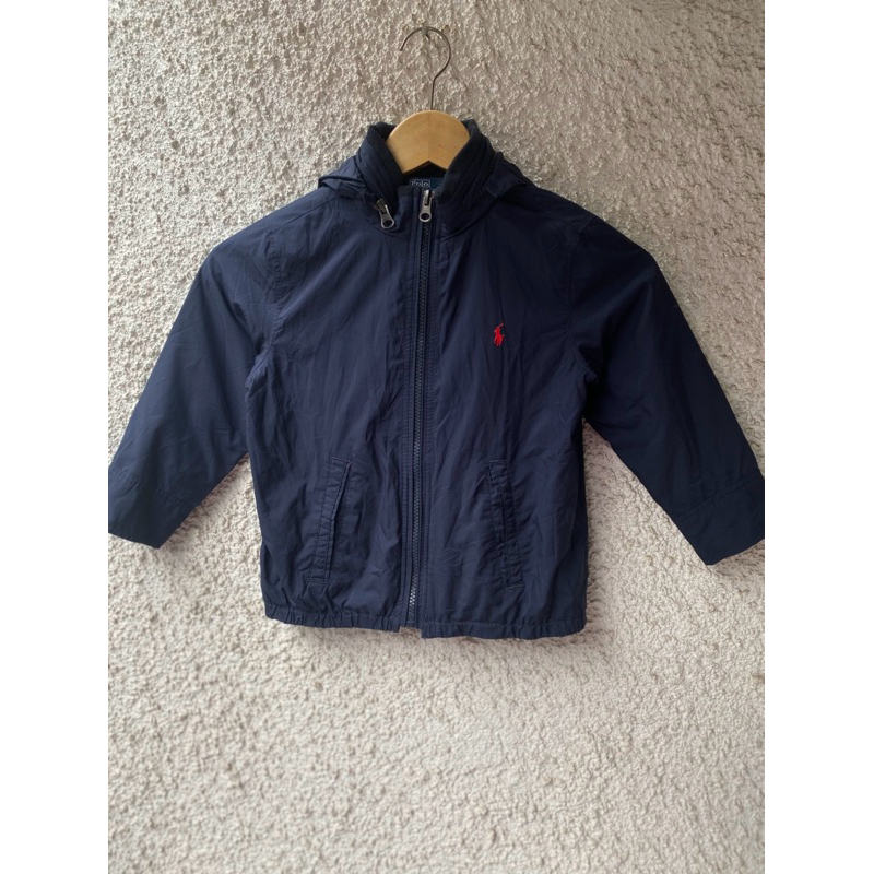 JAKET POLO ANAK NAVY