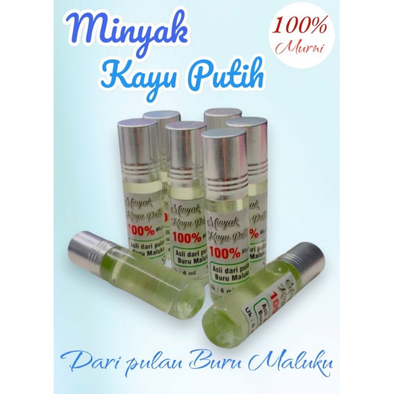 Minyak kayu putih Murni