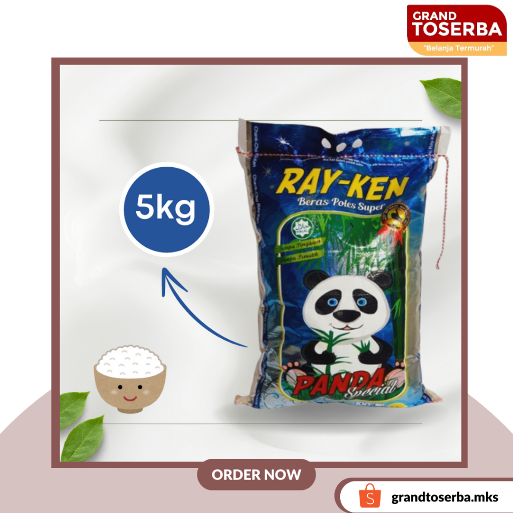 

BERAS PANDA 5KG