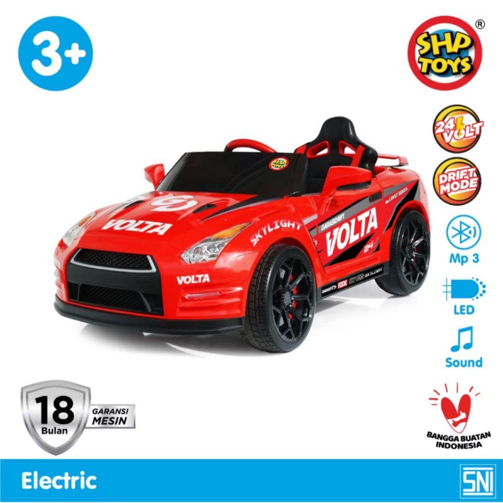 GOSEND Mobil Aki Volta Skylight Garasi Drift Series 24 Volt