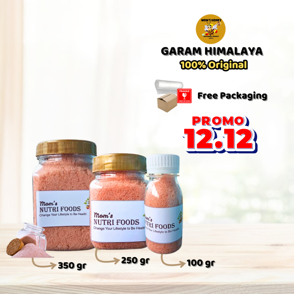

Garam Himalaya untuk Kesehatan By MOMS HONEY