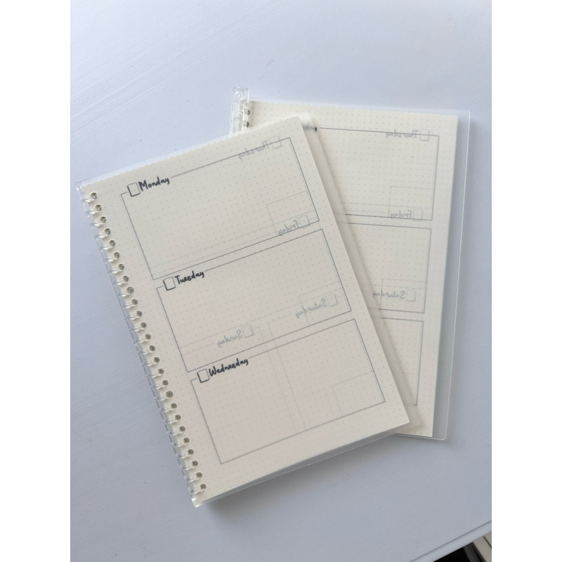 

Daily Planner Book (perhari)