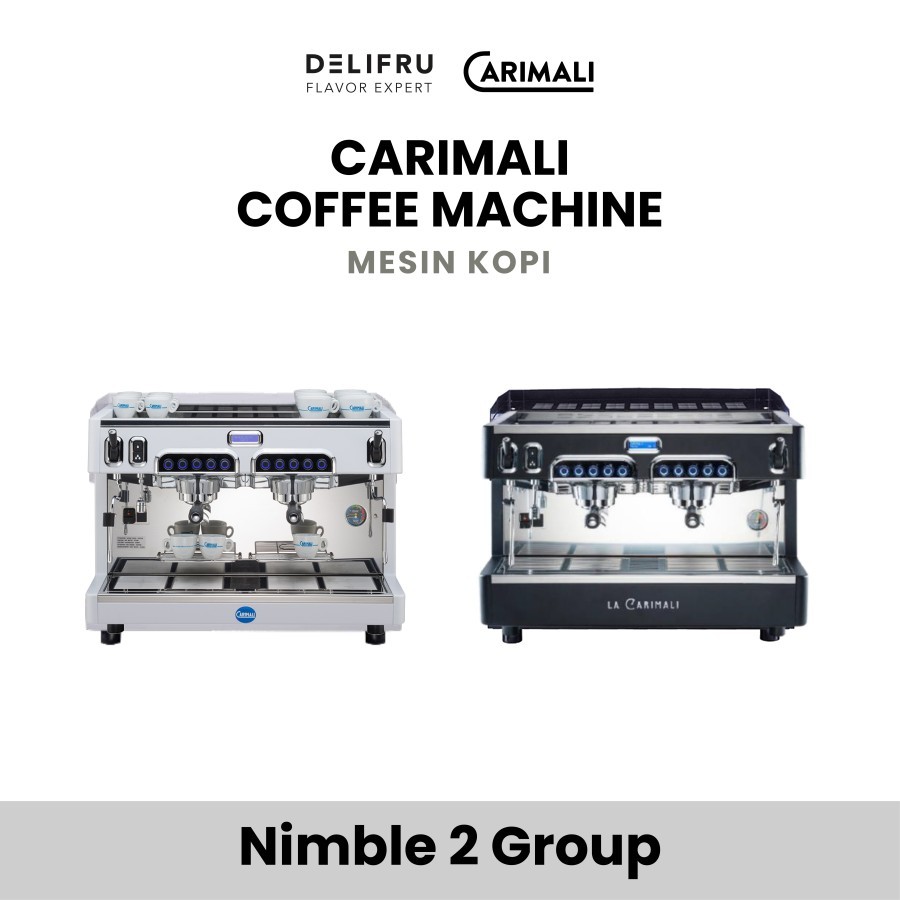 Carimali Nimble 2 Group Mesin Kopi Espresso
