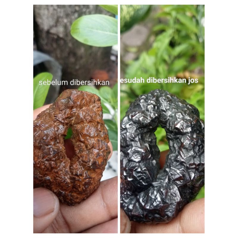 Batu combong tundung bawo selonatah original alam