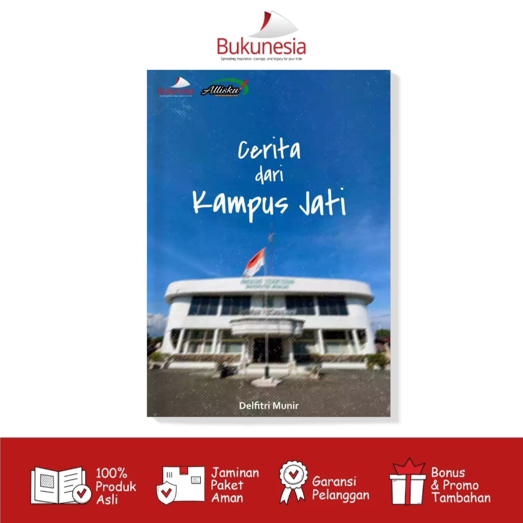 Buku Novel - Cerita dari Kampus Jati (Bukunesia)