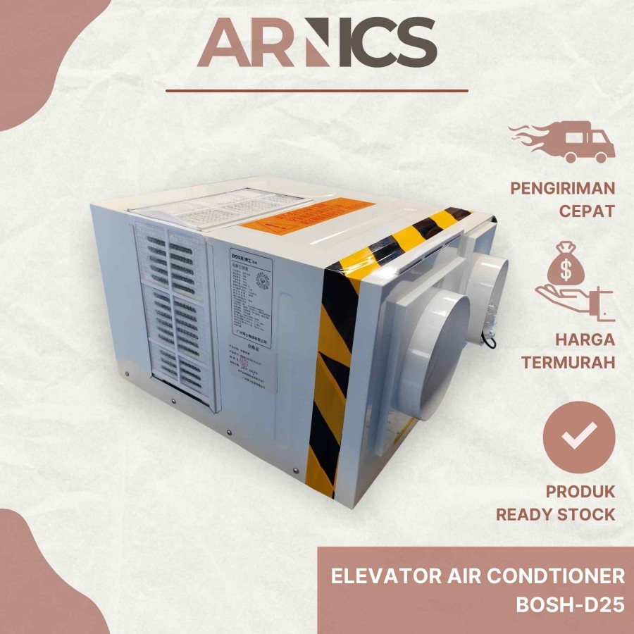 Elevator Air Conditioner Cool function Bosh-D25/ Elevator Air Conditioning / Elevator AC Passenger L
