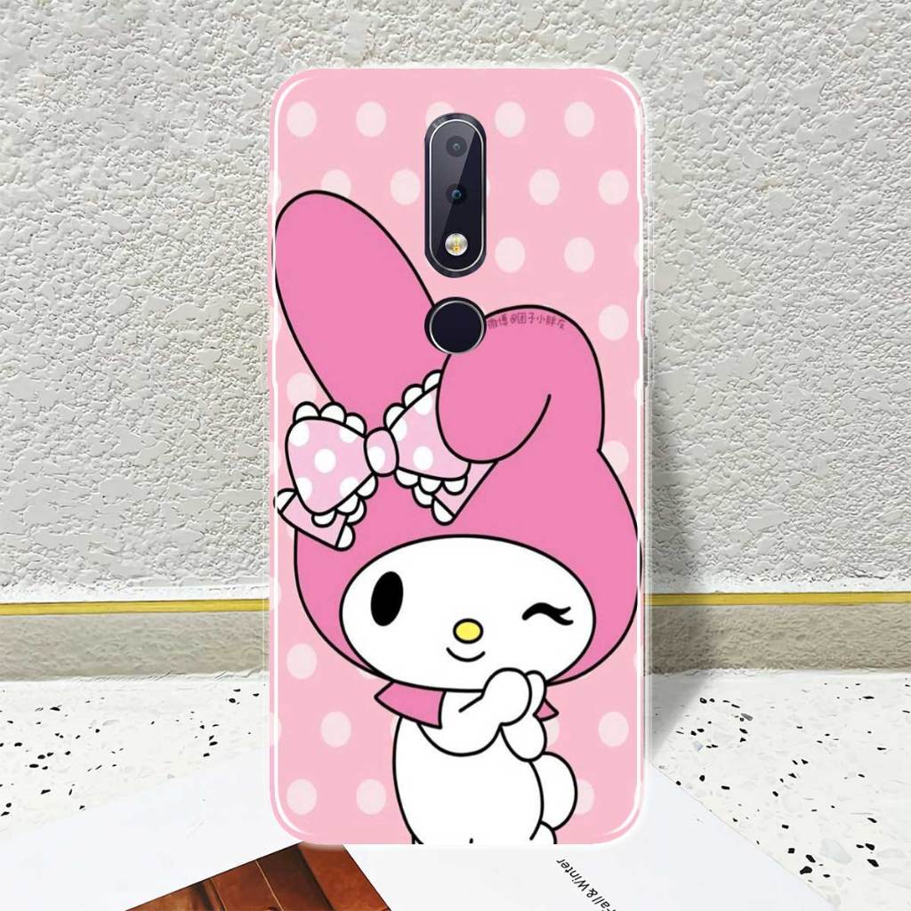 HARDCASE NOKIA 6.1+ - MOTIF MELODY - NOKIA CASE HP - Bayar ditempat/COD
