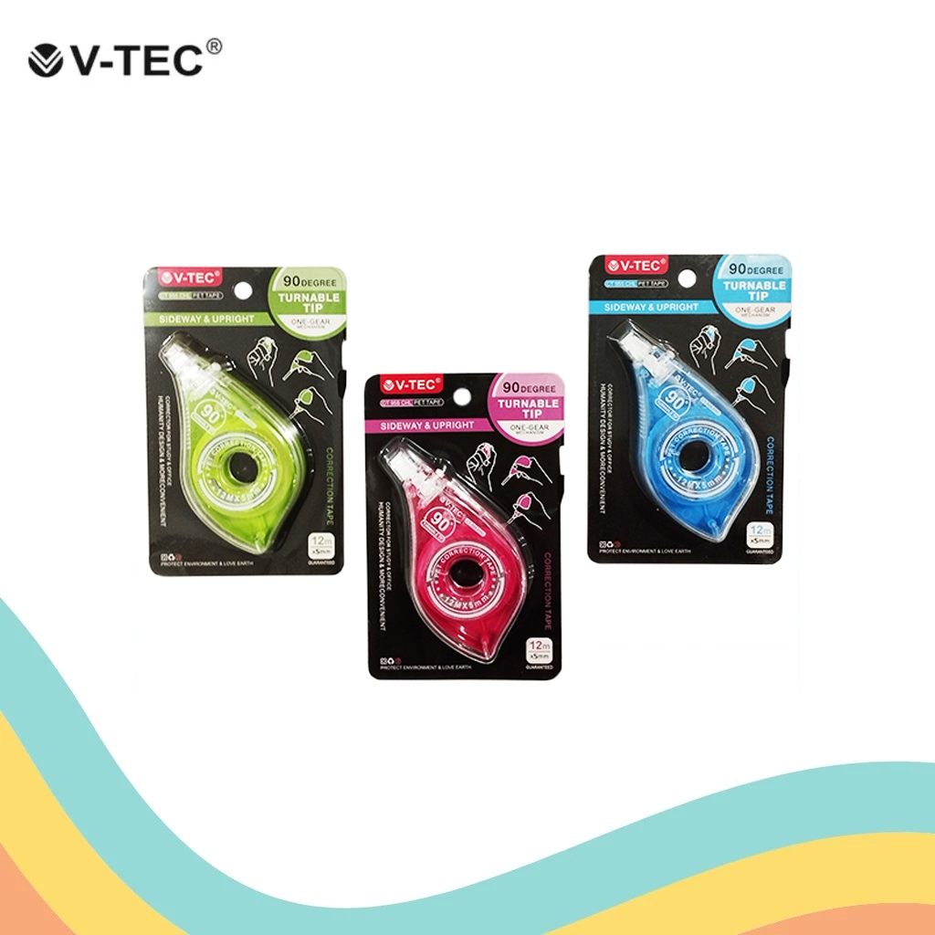 

CORRECTION TAPE V-TEC CT-955 CHL (1 PCS)