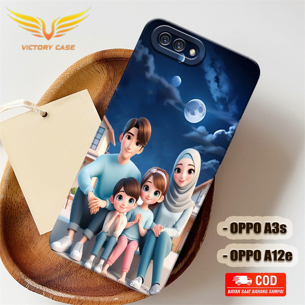 New Pasangan Case - Softcase Oppo A3S / A12e Terbaru - Case Hp Oppo A3S / A12e - Casing Oppo A3S / A