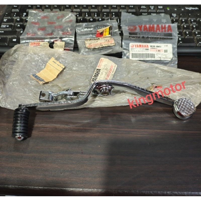 PEDAL OPERAN GIGI OVERAN VERSENELING 1V1 RXKING 1983 KOBRA RX KING COBRA 83 29N ORI ASLI ORIGINAL YA