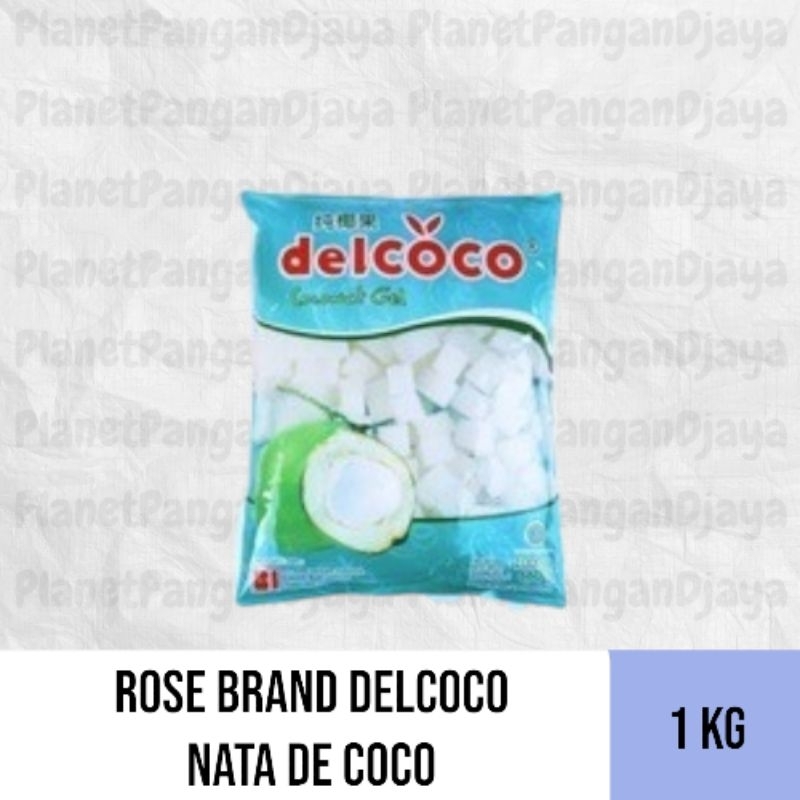 

Rose Brand Delcoco Nata De Coco 1 Kg