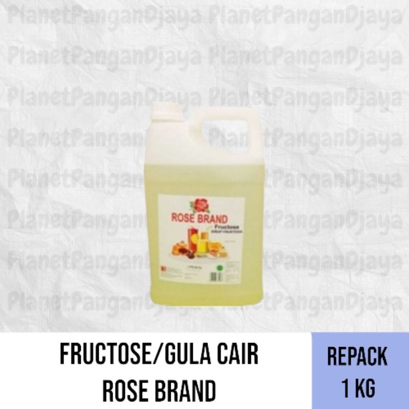 

Fructose Gula Cair Rose Brand Repack 1 Kg