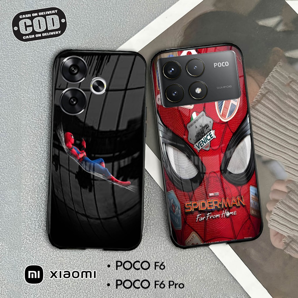 Softcase Kaca For POCO F6 & POCO F6 PRO - Case Handphone POCO F6 & POCO F6 PRO [T56].
