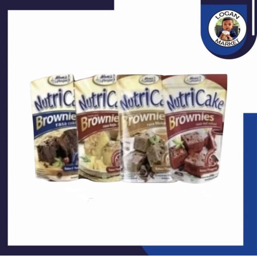 

Nutricake Nutri Cake Brownies Coklat Keju Mocca Red Velvet