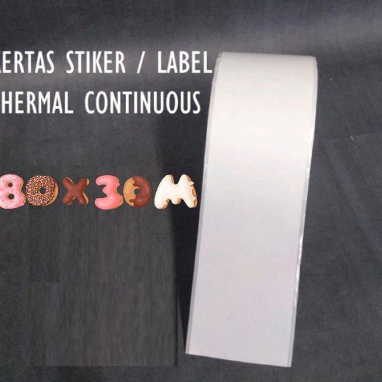 

KODE PRODUK LDEJ7649 LABEL STIKER BARCODE THERMAL 8MM X 3MLABEL STICKER THERMAL CONTINUOUS 8mm x 3meterxprinterResi pengiriman Ada Tepi Mudah Kupas Label Kertas Thermal Stiker Label 8mm x 5mm