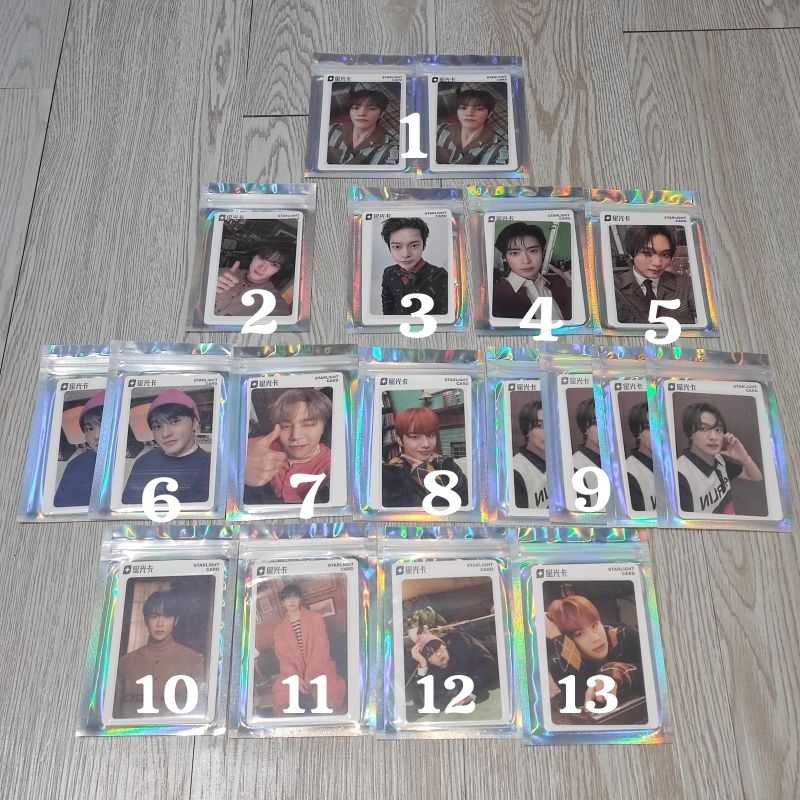 PC Photocard QQ Music China BE THERE FOR ME NCT127 BTFM NCT 127