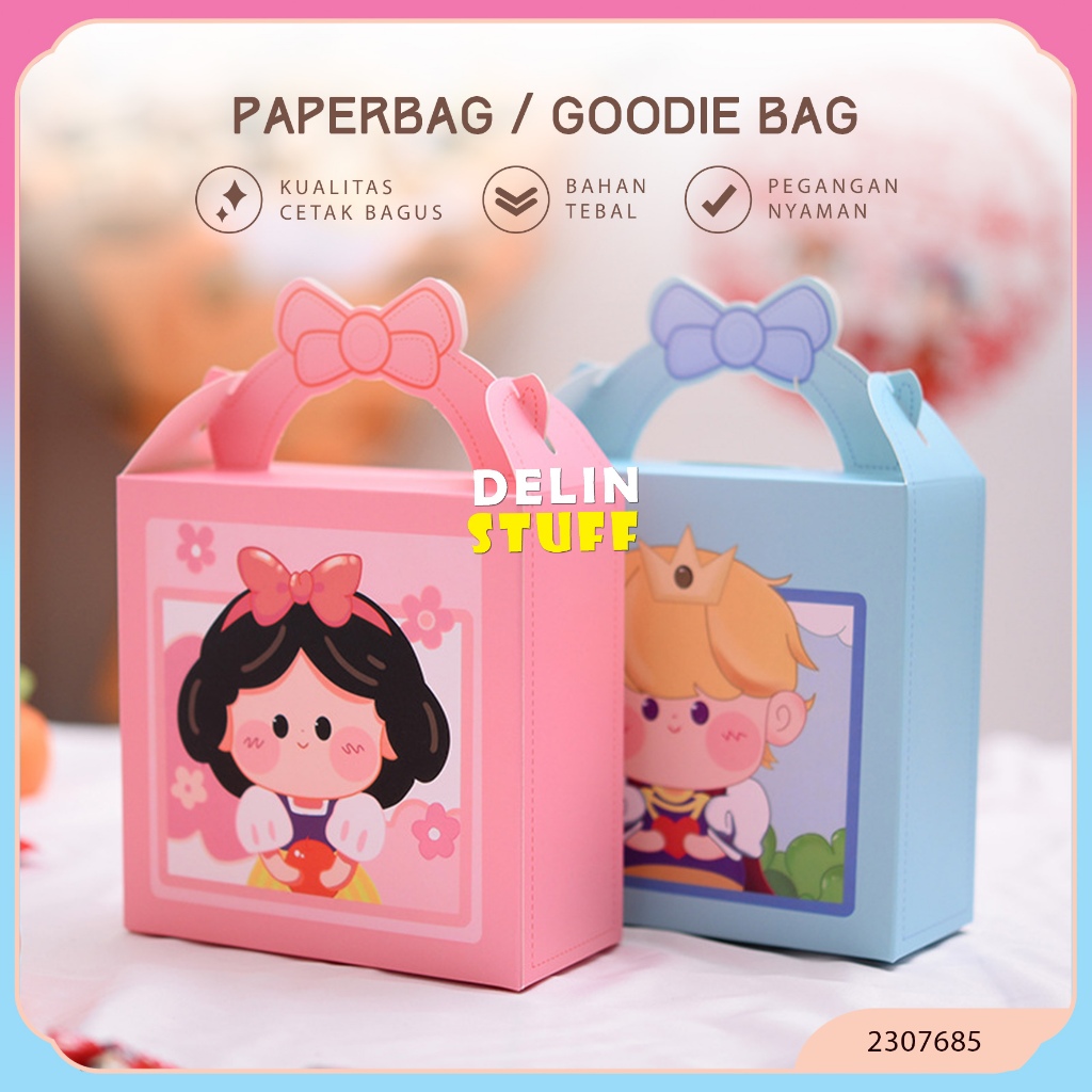 

Goodie Bag Ulang Tahun Anak Tas Ulang Tahun Anak Bingkisan Ulang Tahun Anak Snow White (2307685)