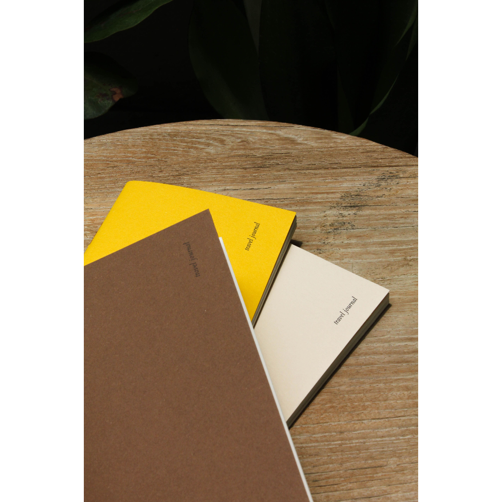 

Travel Journal / Handstitched Book