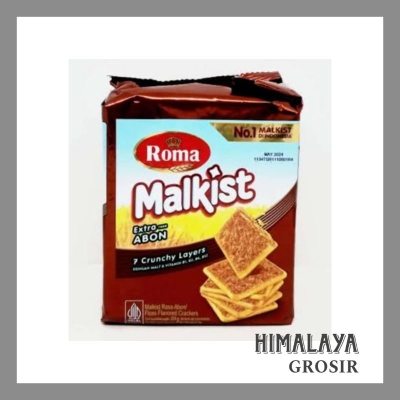 

Roma Malkist Abon 224 gr