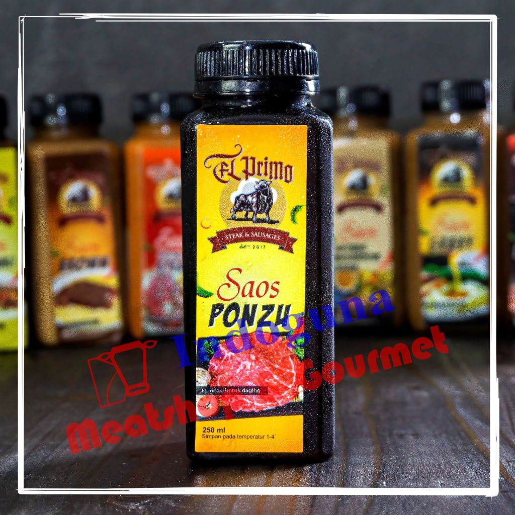 

El Primo Saus Ponzu Sauce 250ml