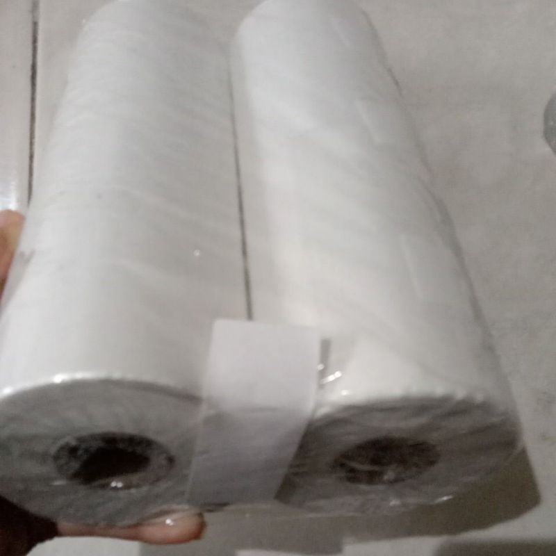 

Kertas Resi Label Barcode Thermal 78x100 mm Label Resi Sticker Pengiriman isi 300 pcs