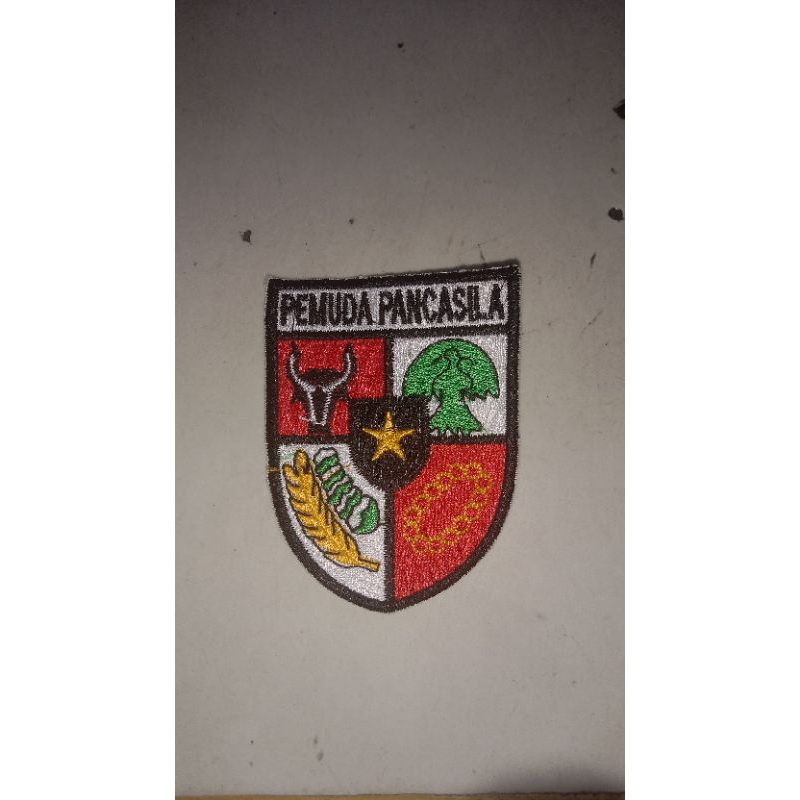 LOGO BORDIR PEMUDA PANCASILA