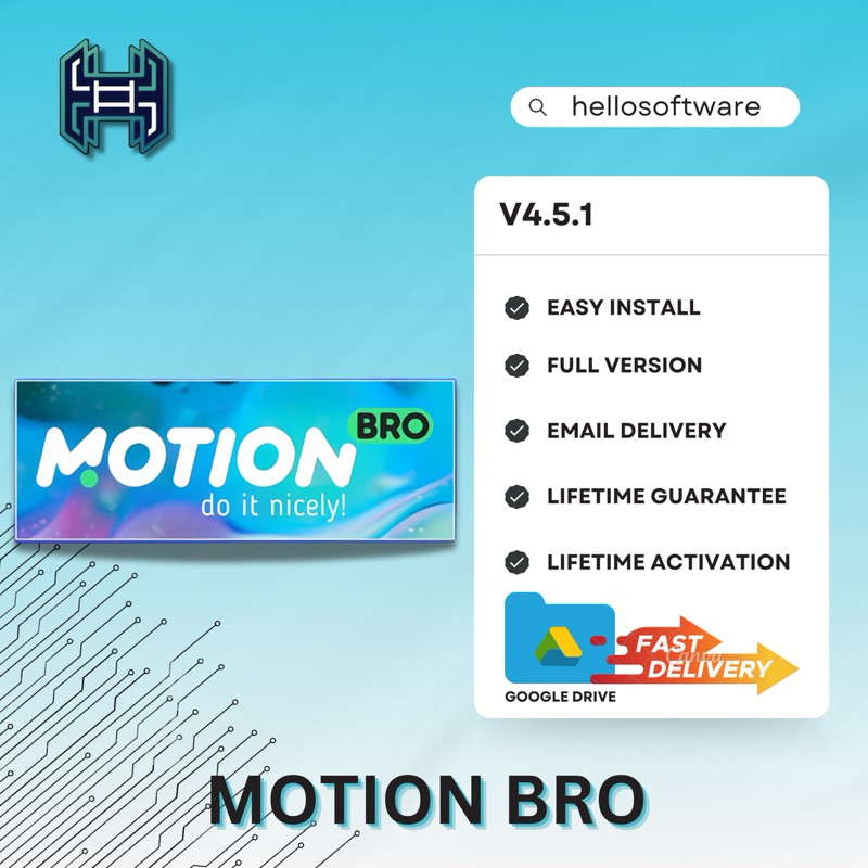 Motion Bro Bundle 5000 Transition V4.5.1 For AE & PR + Packs 2025 Collection Updates 32GB