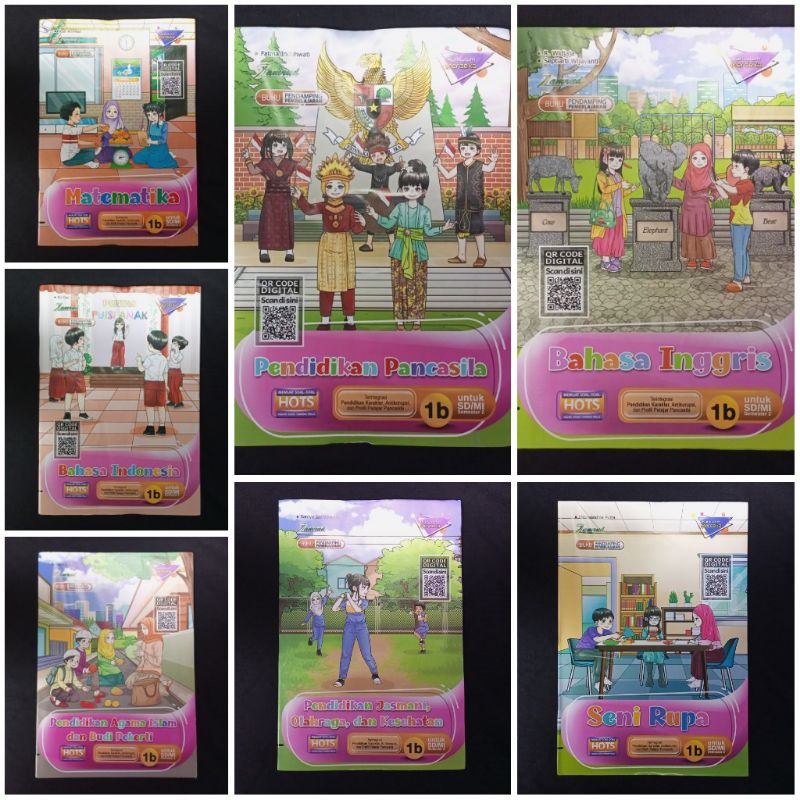 LKS SD/MI KELAS 1 SEMESTER 2. ZAMRUD. PUTRA NUGRAHA. 2024/2025 (kunci dijual terpisah)