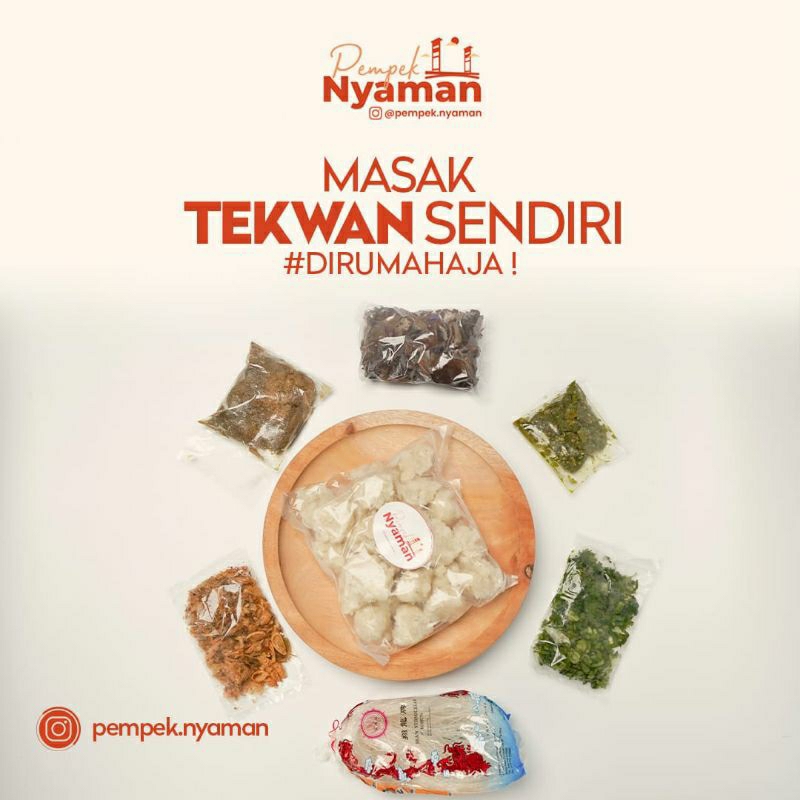 

Tekwan Frozen Ikan Tenggiri Paket 5 Porsi